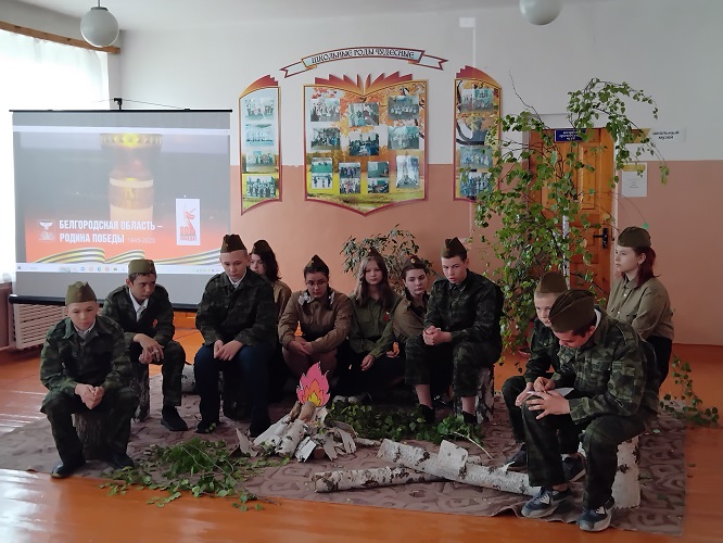 Мероприятие, посвященное Дню Победы.